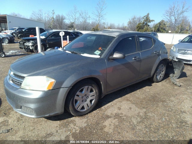 Dodge AVENGER SE 2012 1C3CDZAB3CN118805 Image 2