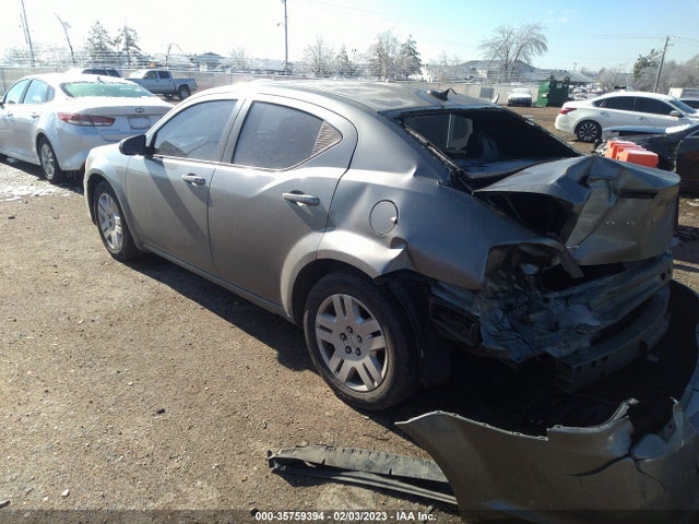 Dodge AVENGER SE 2012 1C3CDZAB3CN118805 Image 3