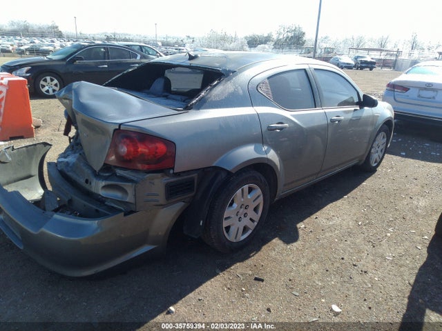 Dodge AVENGER SE 2012 1C3CDZAB3CN118805 Image 4