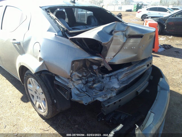 Dodge AVENGER SE 2012 1C3CDZAB3CN118805 Image 6