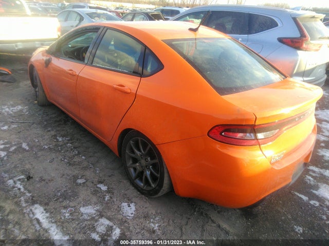 2013 DODGE DART SXT VIN: 1C3CDFBA6DD330156