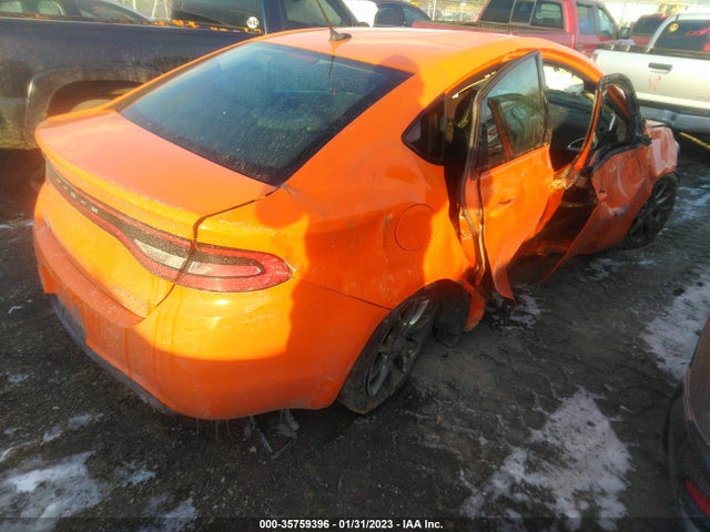 2013 DODGE DART SXT VIN: 1C3CDFBA6DD330156