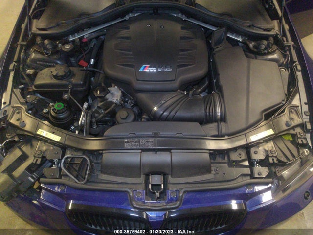 BMW 3 Series M3 2008 WBSWL935X8P330687 Image 11