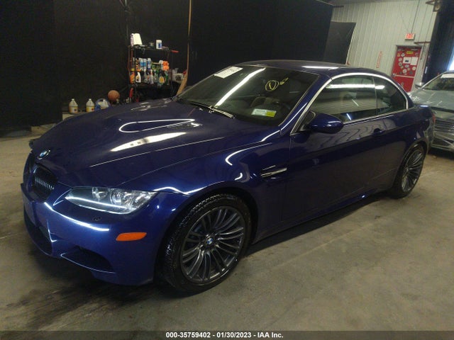BMW 3 Series M3 2008 WBSWL935X8P330687 Image 2