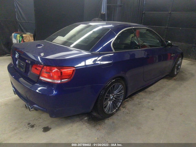 BMW 3 Series M3 2008 WBSWL935X8P330687 Image 5