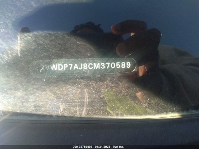 2012 VOLKSWAGEN JETTA SEDAN SE PZEV VIN: 3VWDP7AJ8CM370589