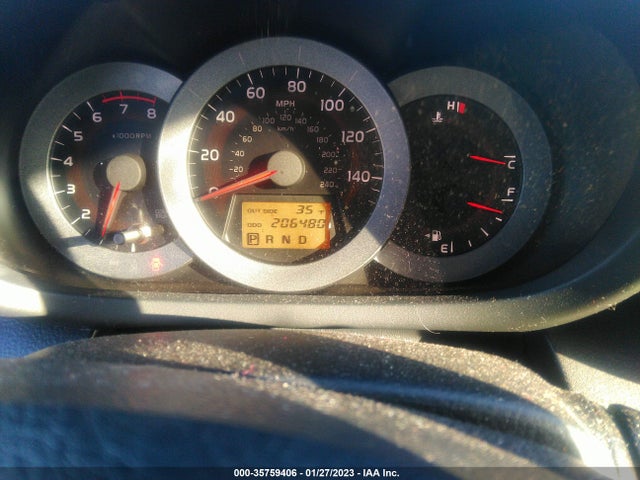 2006 TOYOTA RAV4 SPORT VIN: JTMBK32V466007097