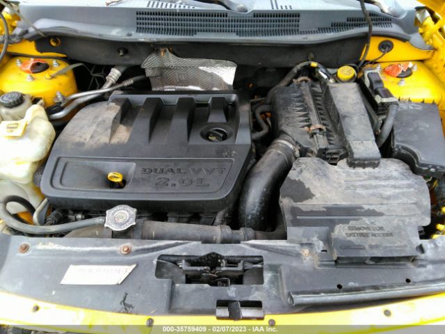 2007 DODGE CALIBER SXT VIN: 1B3HB48B47D563860