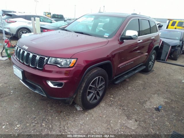 1C4RJFBG7MC717114 Jeep Grand Cherokee Limited