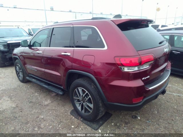 1C4RJFBG7MC717114 Jeep Grand Cherokee Limited