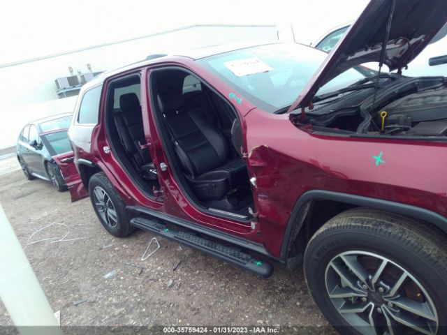 1C4RJFBG7MC717114 Jeep Grand Cherokee Limited