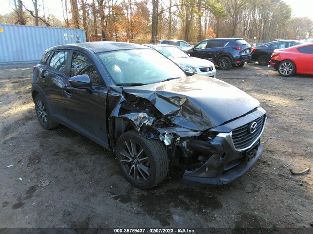 2017 MAZDA CX-3 TOURING VIN: JM1DKFC73H0145892