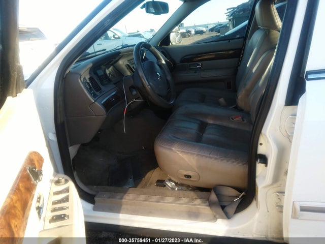 2010 MERCURY GRAND MARQUIS LS VIN: 2MEBM7FV1AX628479