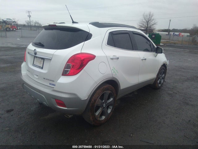 2014 BUICK ENCORE PREMIUM VIN: KL4CJDSB3EB738705