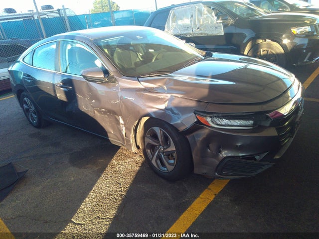 Honda Insight Lx 2019 19XZE4F14KE023632 Image 1