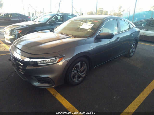 Honda Insight Lx 2019 19XZE4F14KE023632 Image 2