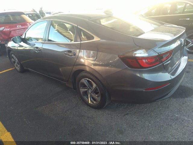 Honda Insight Lx 2019 19XZE4F14KE023632 Image 3