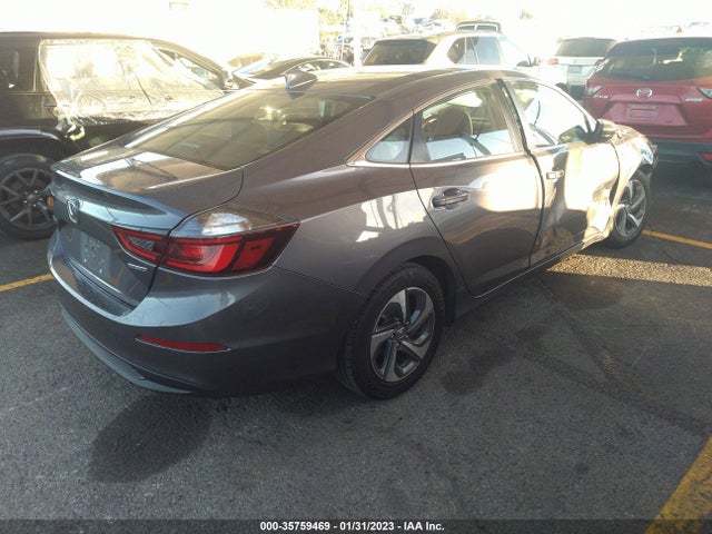 Honda Insight Lx 2019 19XZE4F14KE023632 Image 4