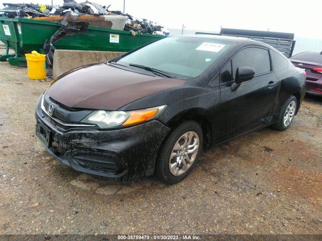 Honda Civic Coupe Lx 2015 2HGFG3B51FH522397 Image 2