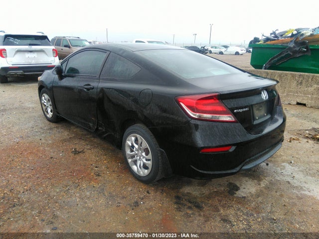 Honda Civic Coupe Lx 2015 2HGFG3B51FH522397 Image 3