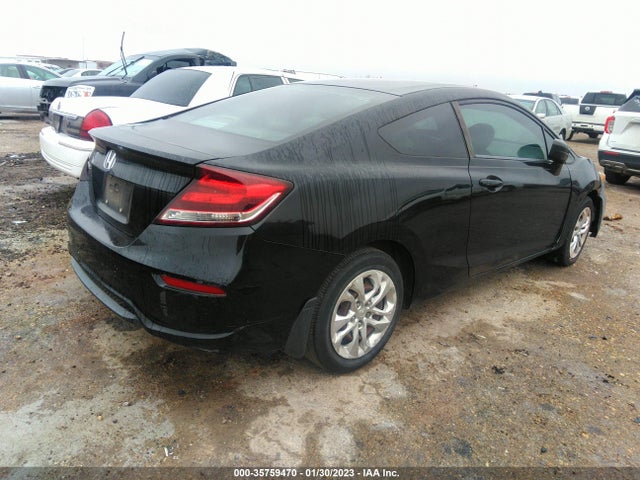 Honda Civic Coupe Lx 2015 2HGFG3B51FH522397 Image 4