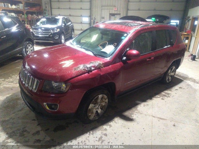 Jeep Compass High Altitude Edition 2016 1C4NJDEB7GD799377 Image 2