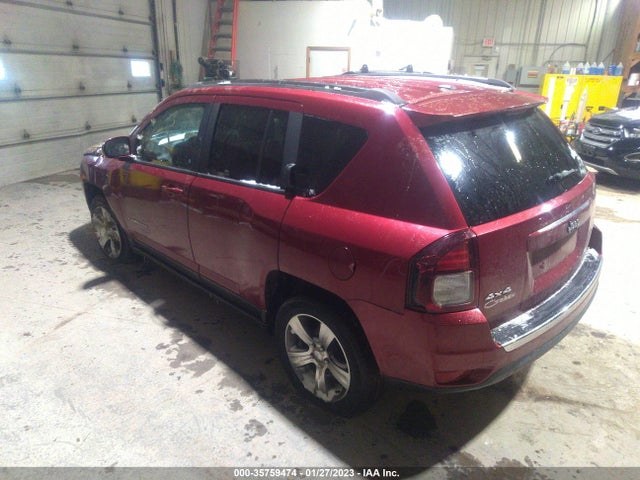 Jeep Compass High Altitude Edition 2016 1C4NJDEB7GD799377 Image 4
