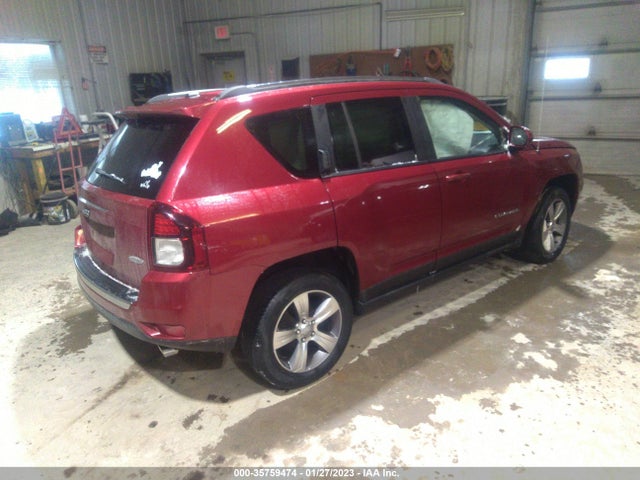 Jeep Compass High Altitude Edition 2016 1C4NJDEB7GD799377 Image 5