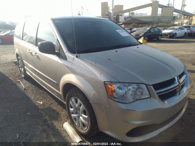 Dodge Grand Caravan Se 2016 2C4RDGBG1GR224487 Image 1