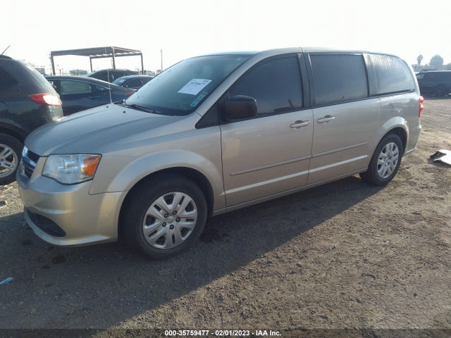 Dodge Grand Caravan Se 2016 2C4RDGBG1GR224487 Image 2