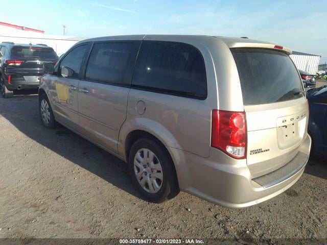 Dodge Grand Caravan Se 2016 2C4RDGBG1GR224487 Image 4
