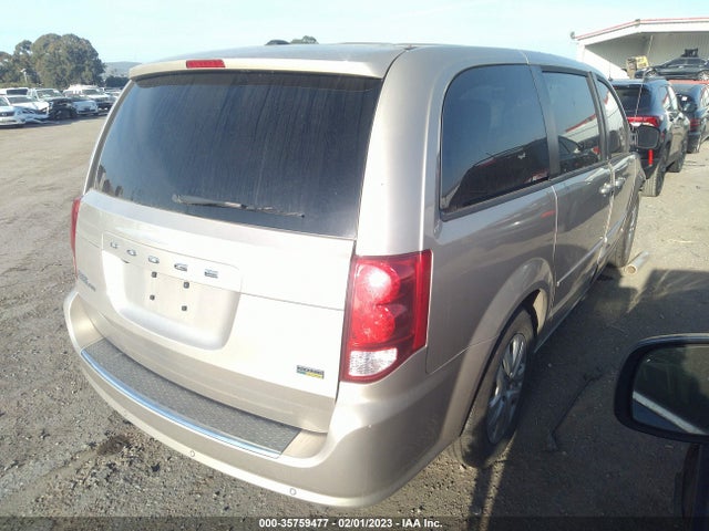 Dodge Grand Caravan Se 2016 2C4RDGBG1GR224487 Image 5