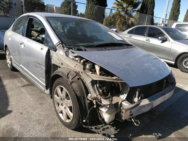 2010 HONDA CIVIC SDN LX VIN: 19XFA1F58AE073643