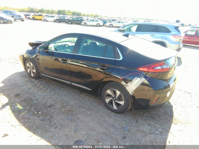 2017 HYUNDAI IONIQ HYBRID SEL VIN: KMHC75LC4HU039976