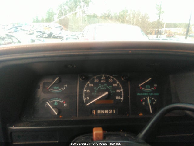 1996 FORD ECONOLINE E150 VIN: 1FMEE11H7THA13900