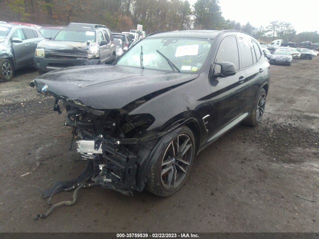 BMW X3 M 2021 5YMTS0C05M9F18183 Image 2