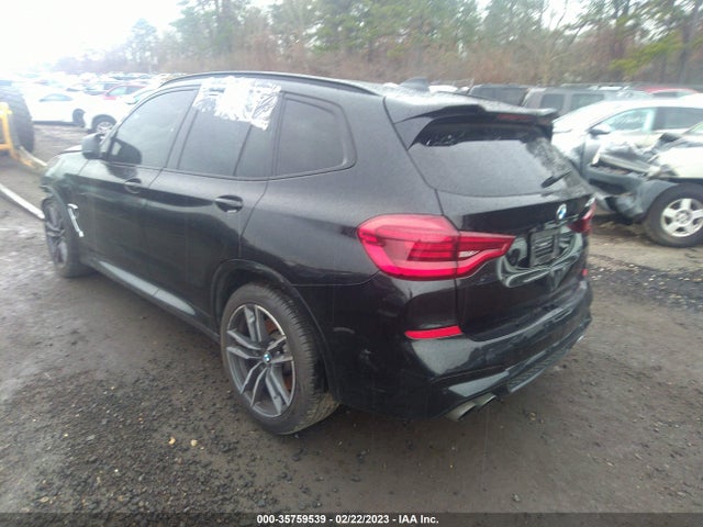 BMW X3 M 2021 5YMTS0C05M9F18183 Image 3