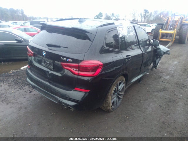 BMW X3 M 2021 5YMTS0C05M9F18183 Image 4