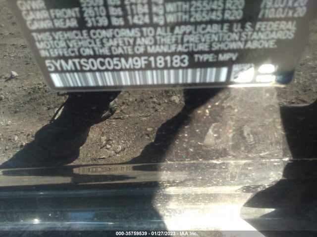 BMW X3 M 2021 5YMTS0C05M9F18183 Image 9