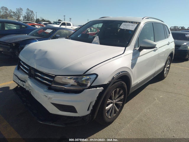 3VV3B7AX1JM161193 Volkswagen Tiguan Sel/se