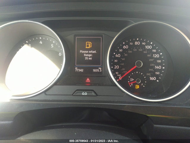 3VV3B7AX1JM161193 Volkswagen Tiguan Sel/se