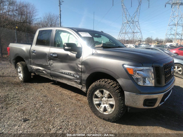 2019 Nissan Titan, VIN: 1N6AA1EJXKN506446