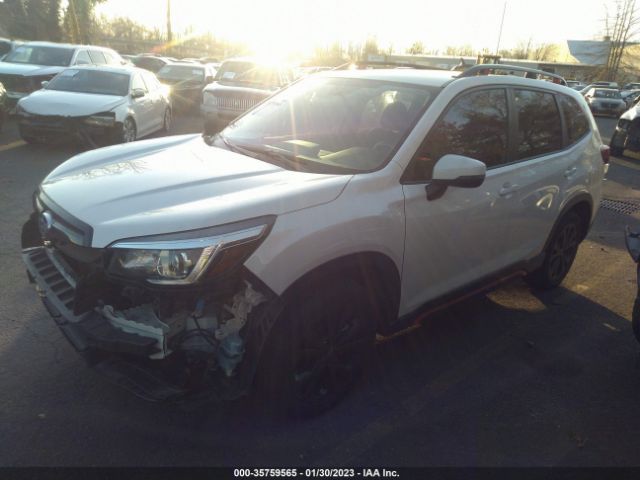 JF2SKALC4LH442124 Subaru Forester Sport