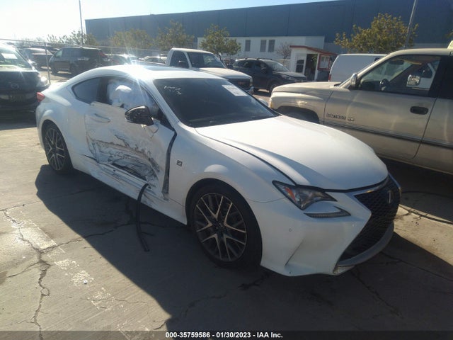 2016 Lexus RC, VIN: JTHHA5BC7G5001758