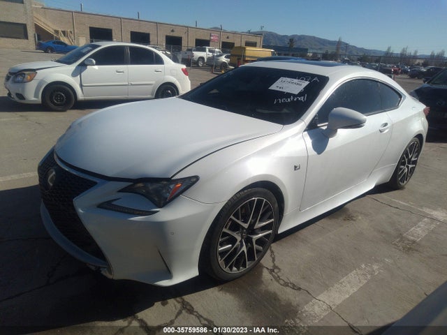 2016 Lexus RC, VIN: JTHHA5BC7G5001758