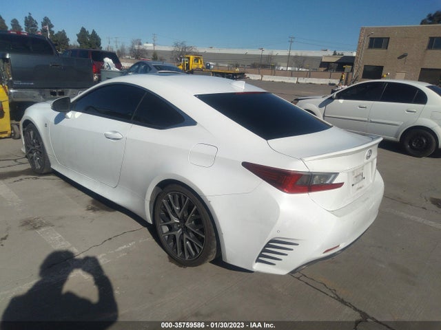 2016 Lexus RC, VIN: JTHHA5BC7G5001758