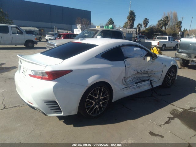 2016 Lexus RC, VIN: JTHHA5BC7G5001758