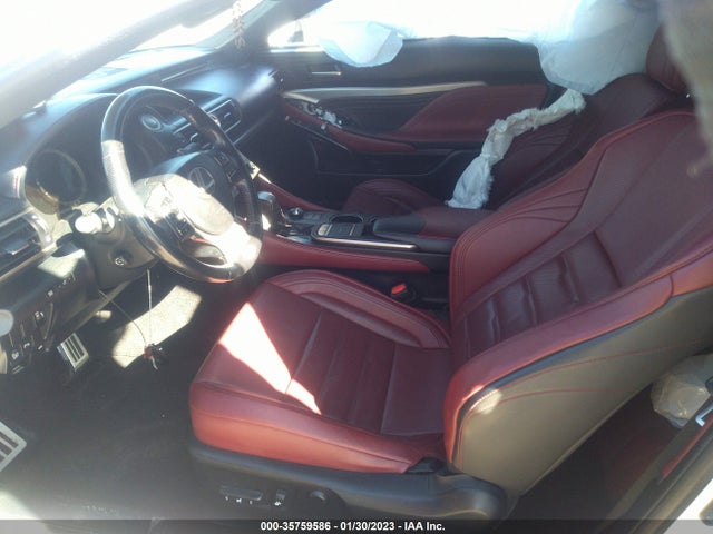 2016 Lexus RC, VIN: JTHHA5BC7G5001758