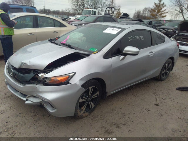 2015 HONDA CIVIC COUPE EX VIN: 2HGFG3B85FH528469
