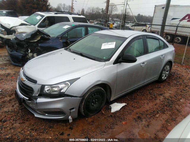 2016 CHEVROLET CRUZE LIMITED LS VIN: 1G1PC5SH4G7210813